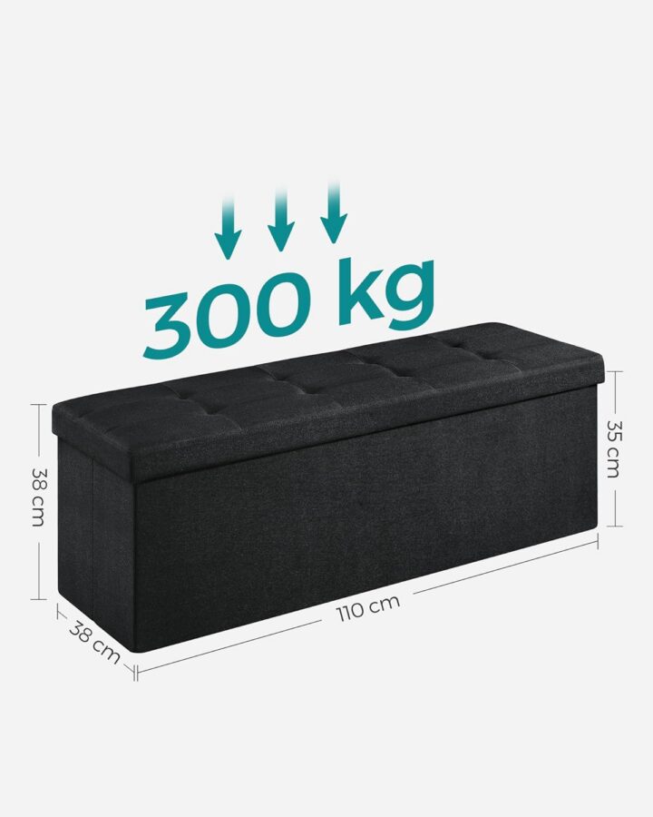 Hoiukastiga tumba 110x38x38cm Tumbad