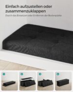 Hoiukastiga tumba 110x38x38cm Tumbad