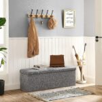 Säilituskast jalamannaga 110x38x38cm helehall Kummutid