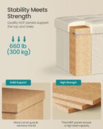 Hoiukastiga tumba 110x38x38cm Tumbad