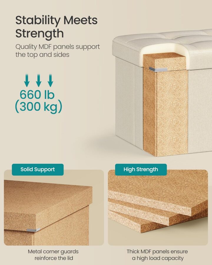 Hoiukastiga tumba 110x38x38cm Tumbad