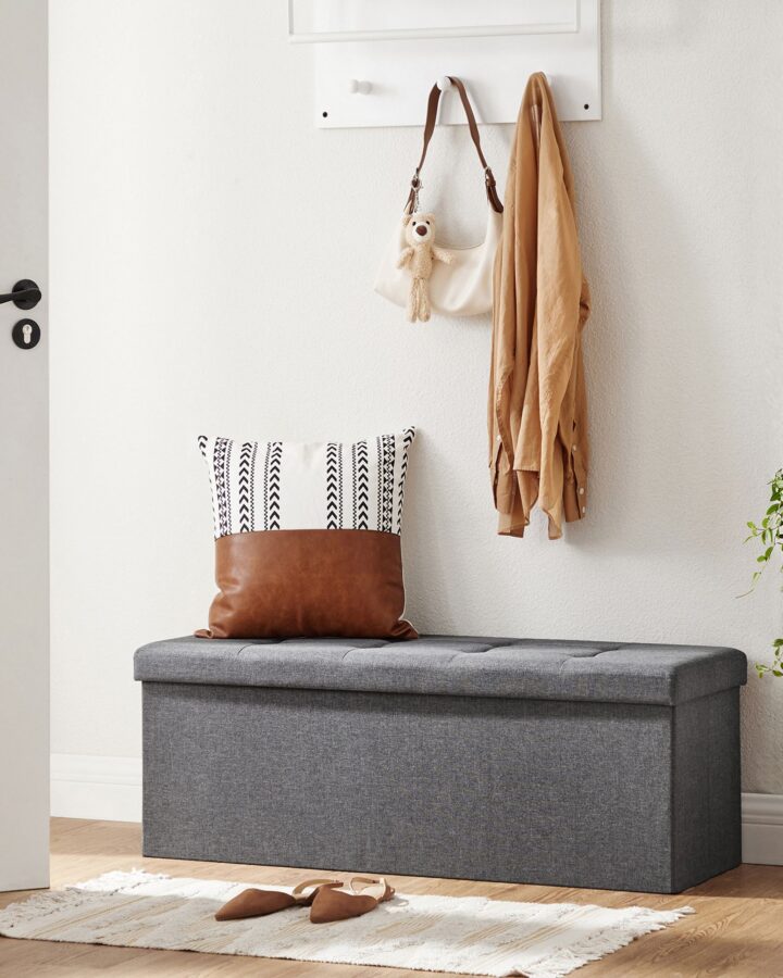 Hoiukastiga tumba 110x38x38cm hall Tumbad