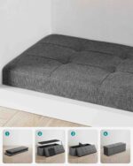 Hoiukastiga tumba 110x38x38cm hall Tumbad