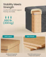 Hoiustamis-Ottoman Sisustus Homewell 10