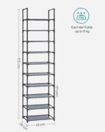 Kingariiul Esik ja Garderoob Homewell 15