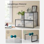 Plastikust kingakarbid 35.0 x 25.2 x 19.0cm must Karbid, kastid ja kirstud
