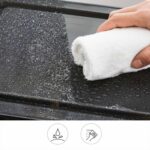Plastikust kingakarp 34.5x27x19cm must Jalanõukapid