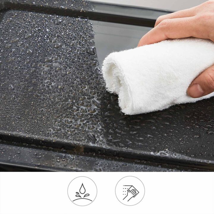 Plastikust kingakarp 34.5x27x19cm must Jalanõukapid