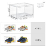 Plastist kingakarp Esik ja Garderoob Homewell 15