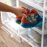 Plastist kingakarp Esik ja Garderoob Homewell 16