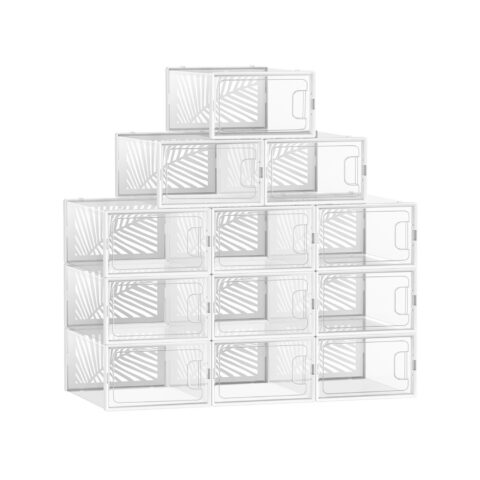 Plastikust kingakarp 23×33.5x14cm valge Karbid, kastid ja kirstud