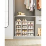 Plastikust kingakarp 23×33.5x14cm valge Karbid, kastid ja kirstud
