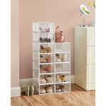 Plastikust kingakarp 23×33.5x14cm valge Karbid, kastid ja kirstud
