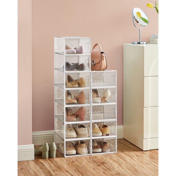 Plastikust kingakarp 23×33.5x14cm valge Karbid, kastid ja kirstud
