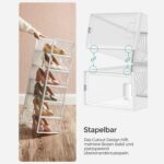 Plastikust kingakarp 23×33.5x14cm valge Karbid, kastid ja kirstud