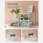 Plastikust kingakarp 23×33.5x14cm valge Karbid, kastid ja kirstud