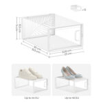 Plastikust kingakarp 23×33.5x14cm valge Karbid, kastid ja kirstud