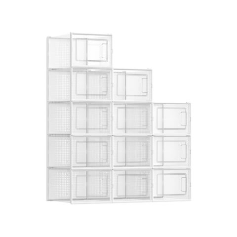Plastikust kingakarp 35x25x18.5cm valge Karbid, kastid ja kirstud