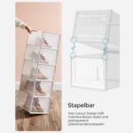 Plastikust kingakarp 35x25x18.5cm valge Karbid, kastid ja kirstud