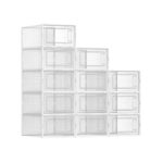 Plastikust kingakarp 33.3x23x14cm valge Karbid, kastid ja kirstud
