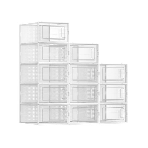 Plastikust kingakarp 33.3x23x14cm valge Karbid, kastid ja kirstud