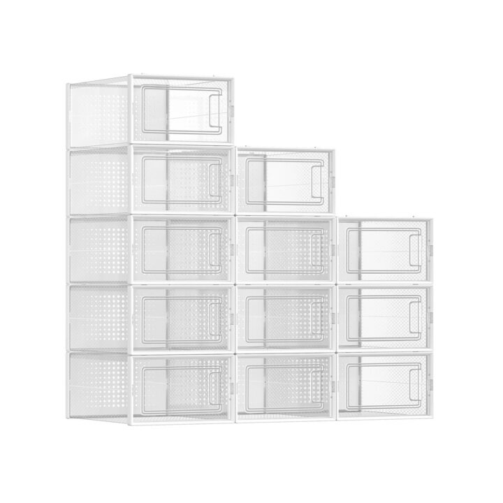 Plastikust kingakarp 33.3x23x14cm valge Karbid, kastid ja kirstud