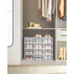 Plastikust kingakarp 33.3x23x14cm valge Karbid, kastid ja kirstud