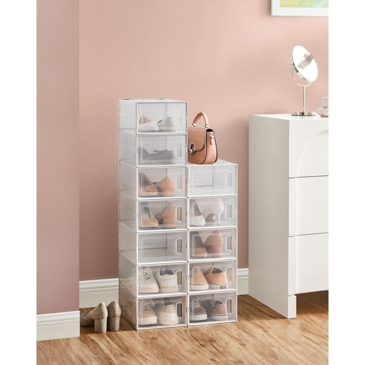 Plastikust kingakarp 33.3x23x14cm valge Karbid, kastid ja kirstud