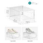 Plastikust kingakarp 33.3x23x14cm valge Karbid, kastid ja kirstud