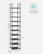 Kingariiul Esik ja Garderoob Homewell 15