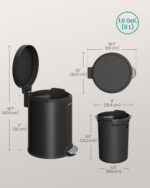 Prügikast Köök Homewell 15