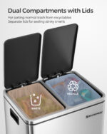 Prügikast Köök Homewell 10