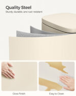 Prügikast Köök Homewell 12