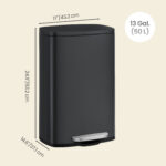 Prügikast Köök Homewell 11