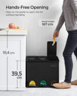 Prügikast Köök Homewell 13
