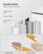 Prügikast Köök Homewell 10