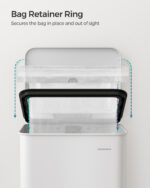 Prügikast Köök Homewell 12