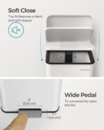 Prügikast Köök Homewell 13