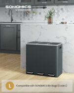 Prügikast Köök Homewell 10