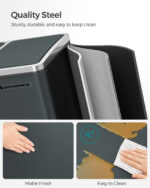 Prügikast Köök Homewell 12