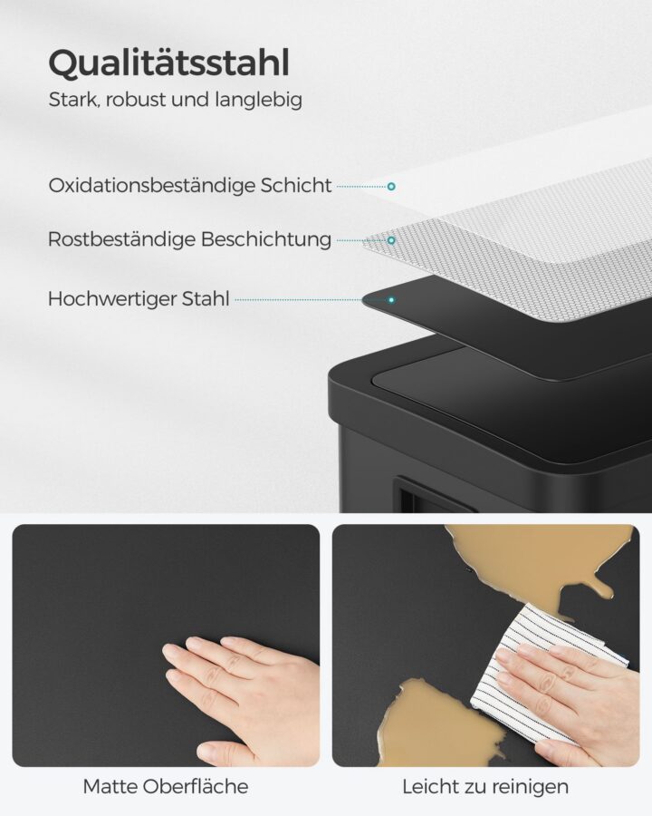 Prügikast 41.2×29.5×67.1cm Prügikastid
