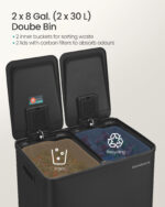 Prügikast Köök Homewell 10