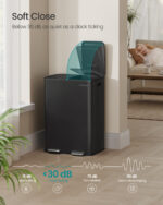 Prügikast Köök Homewell 11