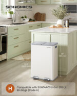 Prügikast Köök Homewell 9