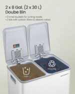 Prügikast Köök Homewell 10