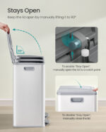 Prügikast Köök Homewell 12