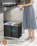 Prügikast Köök Homewell 8