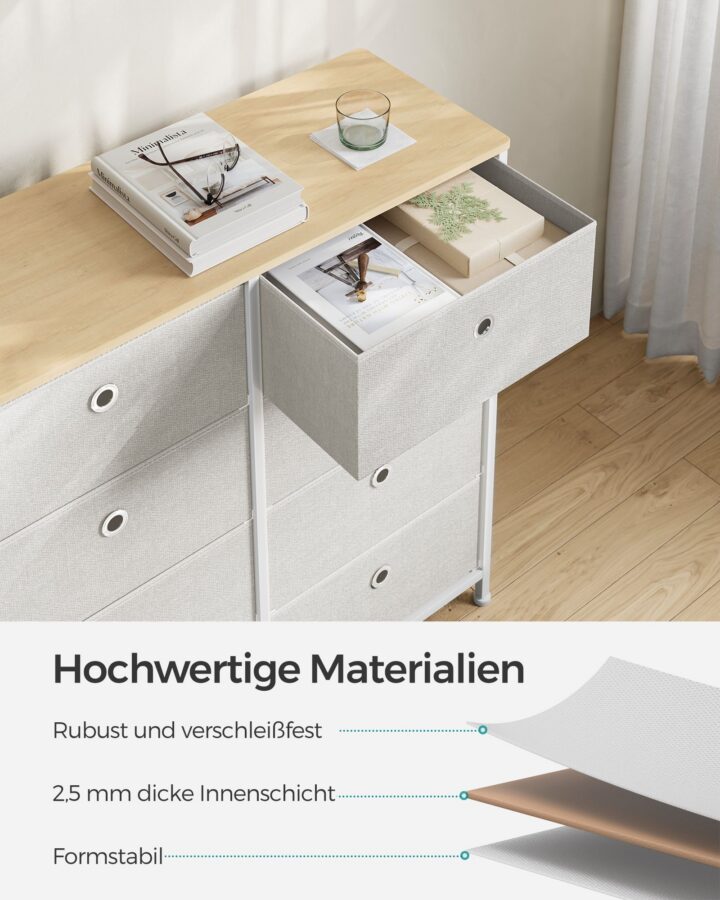 Riidekapp 80x30x81.5cm Kummutid