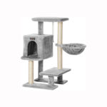 Kassipuu 50x35x115cm hall Kasside kraapimis- ja ronimispuud