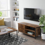 TV alus 110x40x50cm antiik, must TV-alused